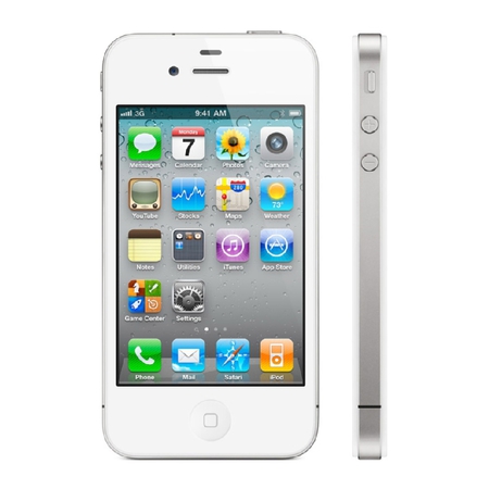 Смартфон Apple iPhone 4S 16GB MD239RR/A 16 ГБ - Канск