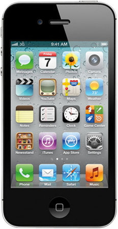 Смартфон Apple iPhone 4S 64Gb Black - Канск