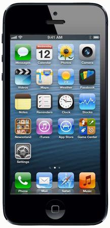 Смартфон Apple iPhone 5 16Gb Black & Slate - Канск