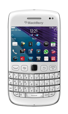 Смартфон BLACKBERRY Bold 9790 White - Канск