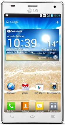 Смартфон LG Optimus 4X HD P880 White - Канск