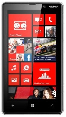 Смартфон Nokia Lumia 820 White - Канск