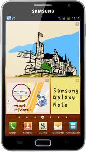 Смартфон Samsung Galaxy Note GT-N7000 Blue - Канск