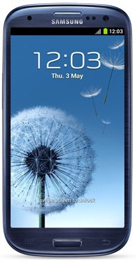 Смартфон Samsung Galaxy S3 GT-I9300 16Gb Pebble blue - Канск