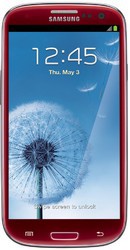 Samsung Galaxy S3 i9300 16GB Garnet Red - Канск
