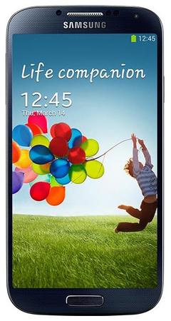 Смартфон Samsung Galaxy S4 GT-I9500 16Gb Black Mist - Канск