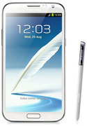 Смартфон Samsung Samsung Смартфон Samsung Galaxy Note II GT-N7100 16Gb (RU) белый - Канск