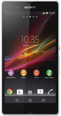 Смартфон Sony Xperia Z White - Канск