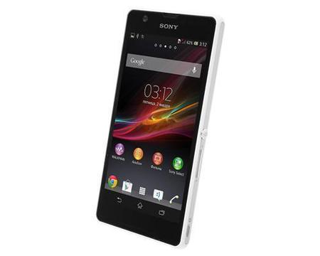 Смартфон Sony Xperia ZR White - Канск