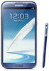 Смартфон Samsung Samsung Смартфон Samsung Galaxy Note II GT-N7100 16Gb синий - Канск